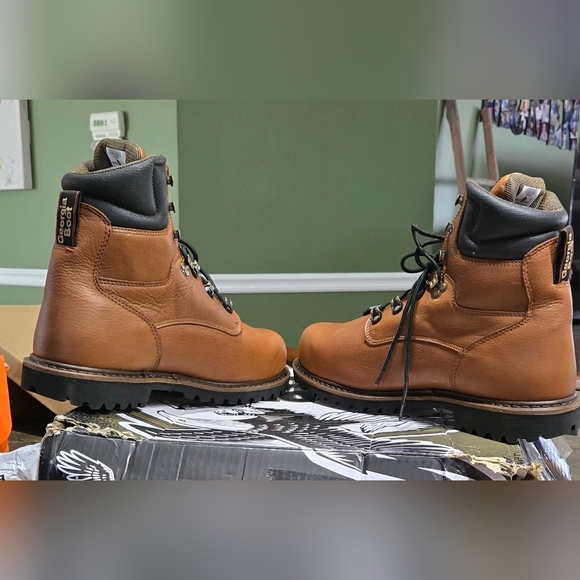 Georgia Boot Hammer Internal Metatarsal Steel Toe Work Boot #1122 - Picture 9 of 13